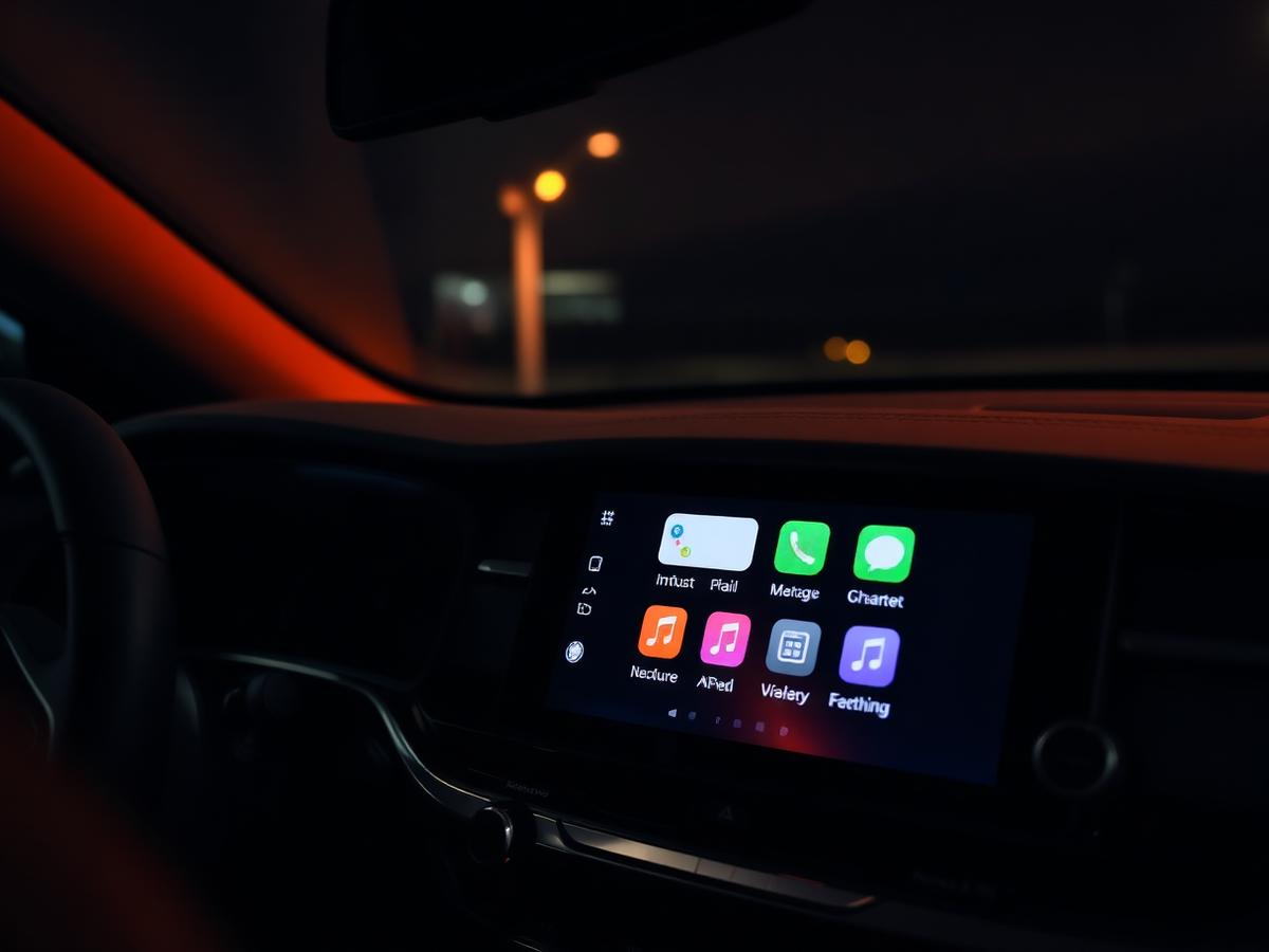 MMB CarPlay & Screens