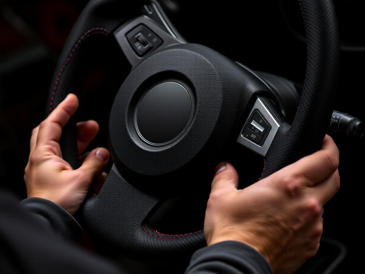Custom Steering Wheels
